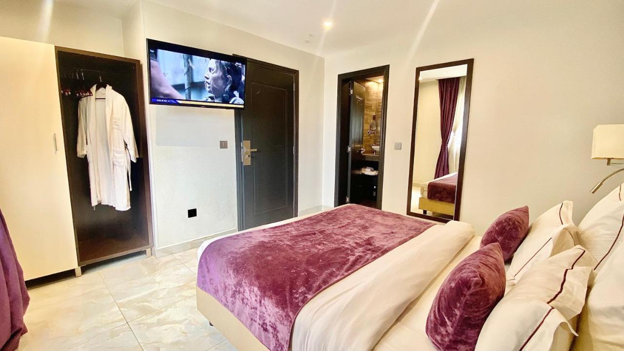 Hotel M'Lys Conakry Eksteriør billede